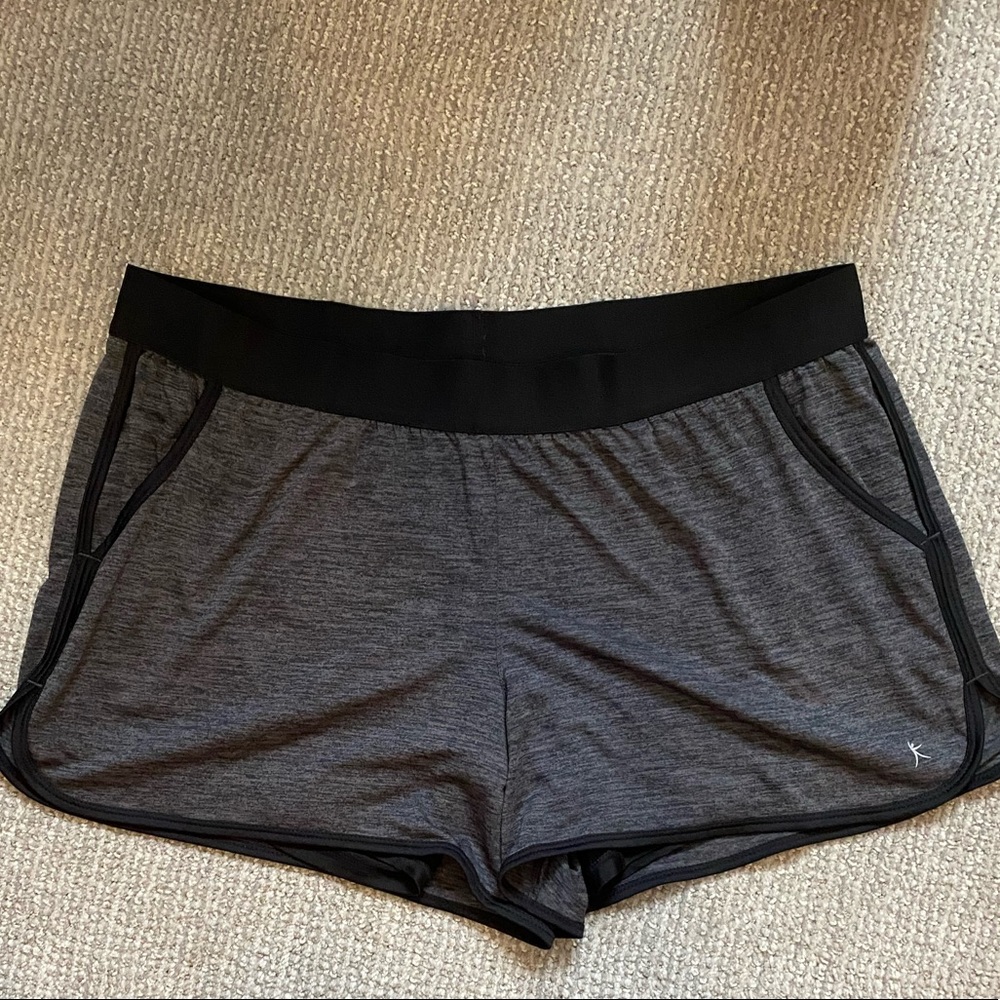 Danskin Now Semi-Fitted Athletic Shorts